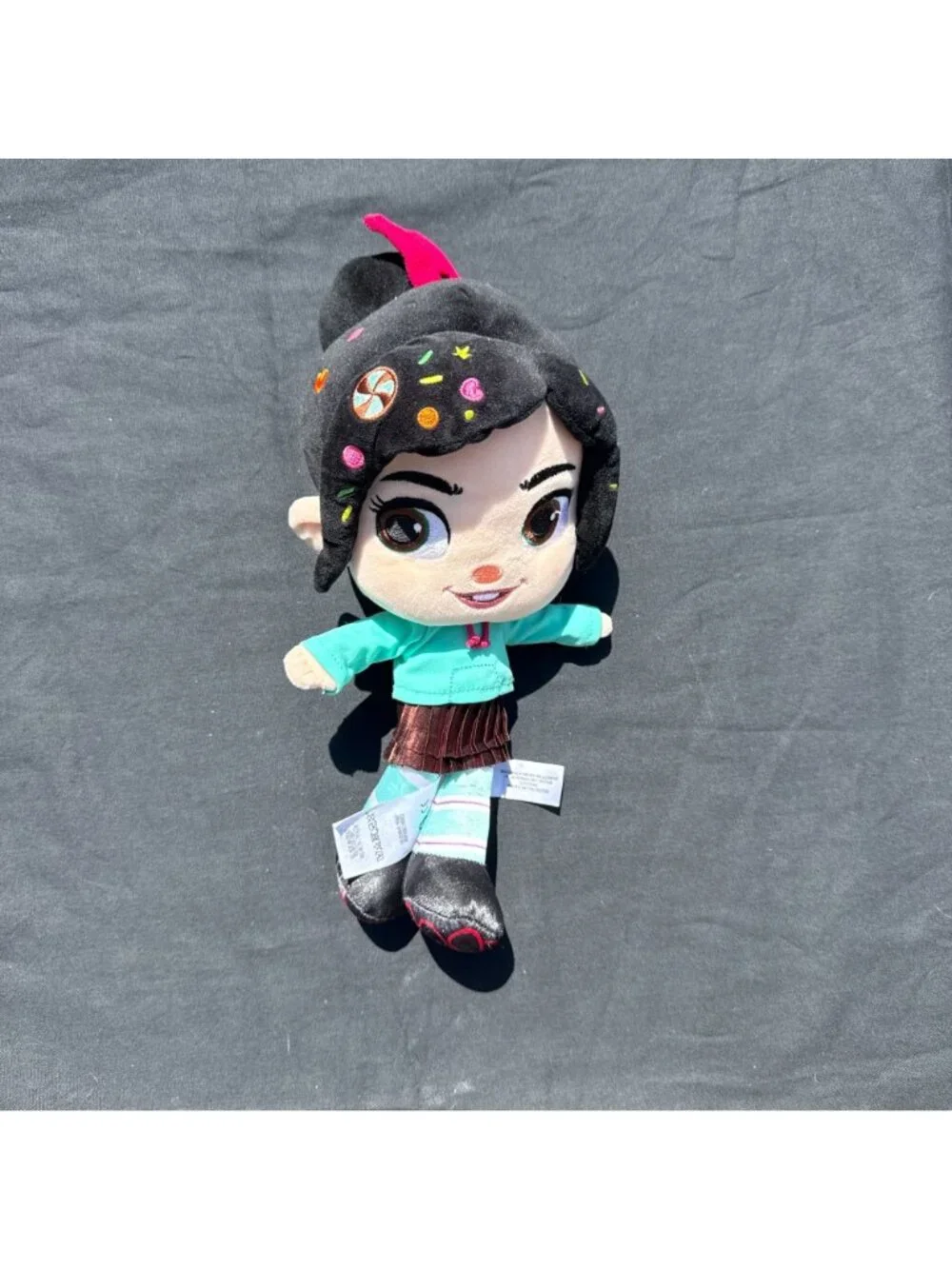 Disney Ralph Breaks the Internet Vanellope Small Plush New with Tags
